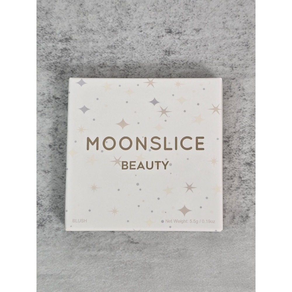 Moonslice Beauty Blushing Moon 4 Shade Blush Palette Vegan Cruelty Free New